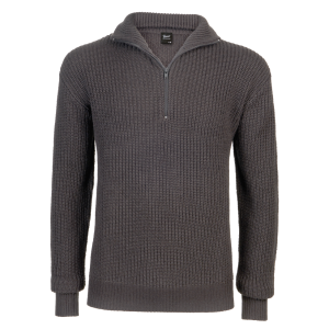 Marine Pullover Troyer - antracyt
