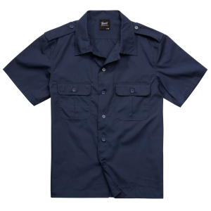 US Shirt Ripstop krótki rękaw - navy