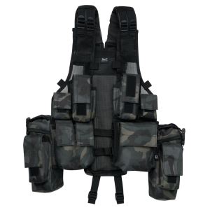 Tactical Vest - darkcamo