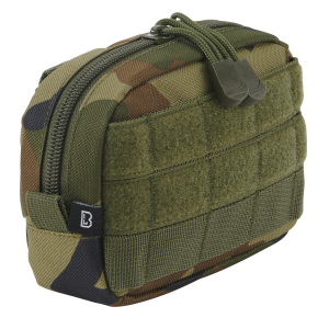 Molle Pouch Compact - woodland
